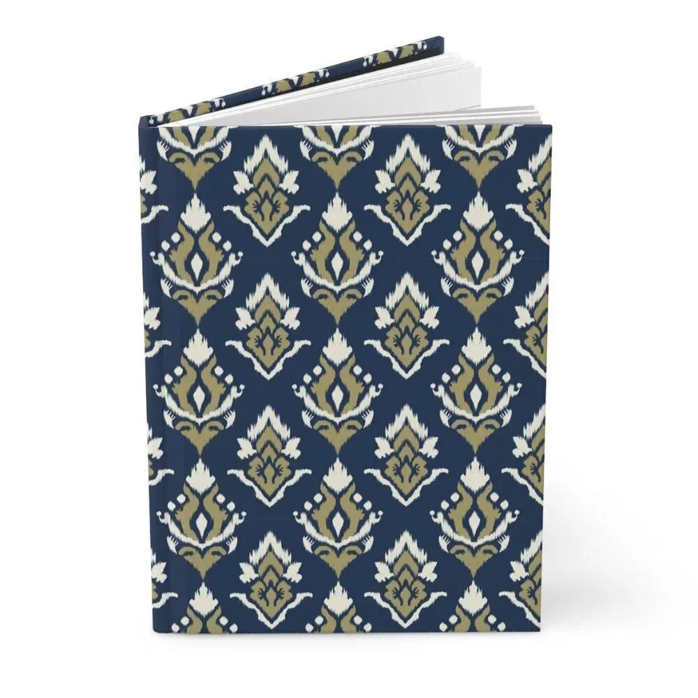 NWT Porter Anna- Navy & Gold Journal 4-set